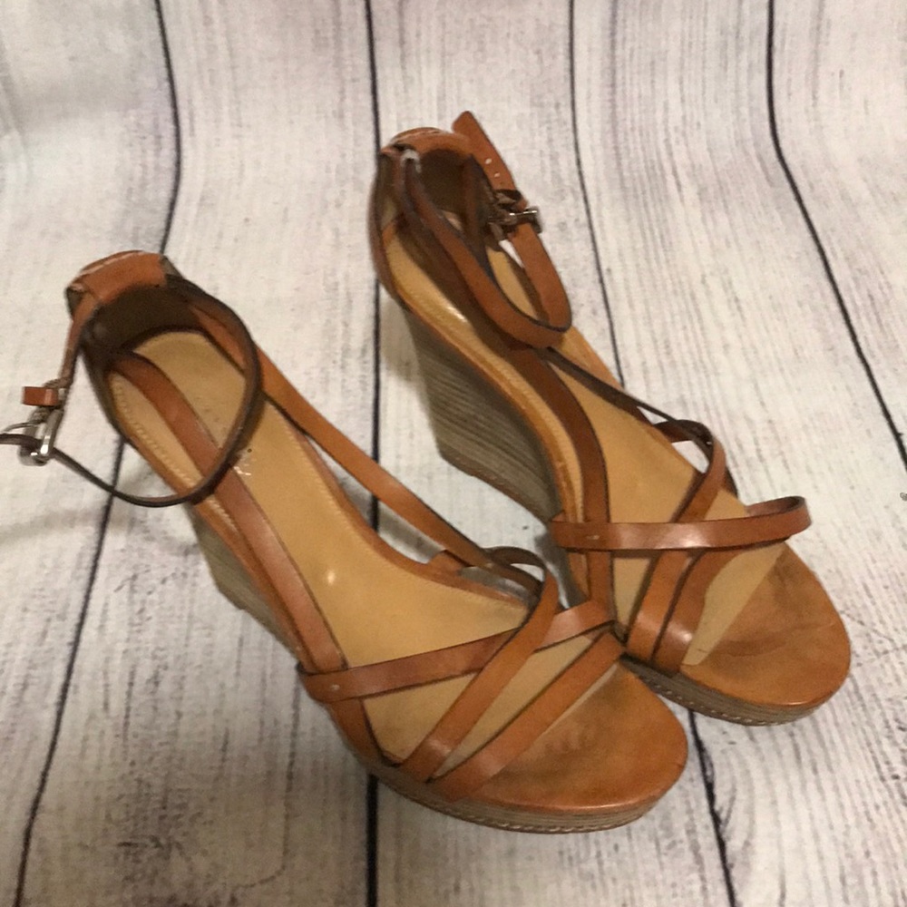 Coach Wedge Sandals